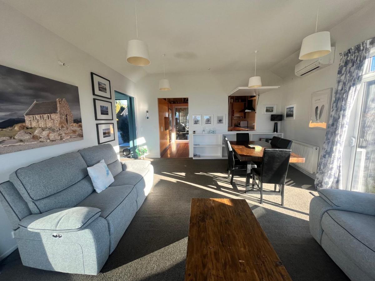 Luxury Lake View House Lake Tekapo Bagian luar foto