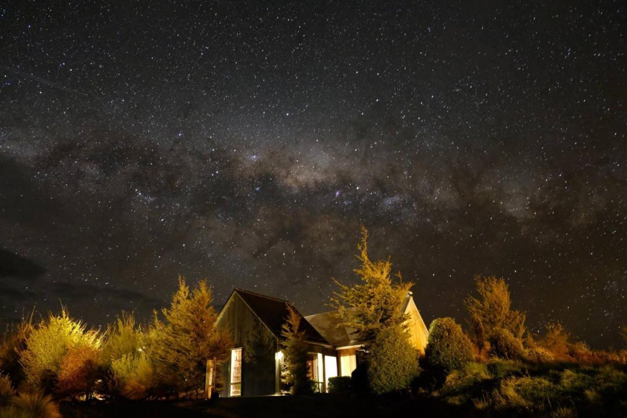 Luxury Lake View House Lake Tekapo Bagian luar foto