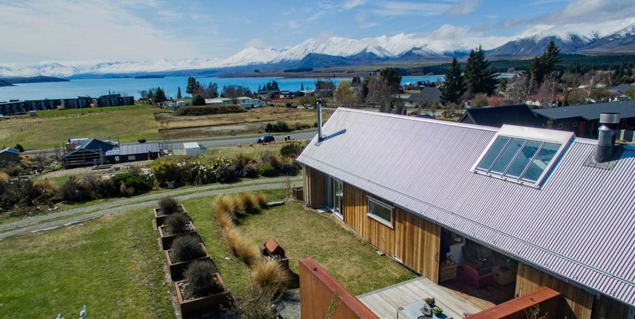 Luxury Lake View House Lake Tekapo Bagian luar foto